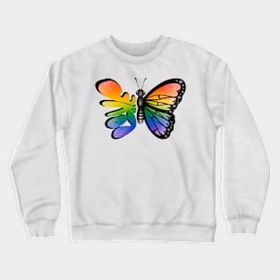 Pride Butterfly Crewneck Sweatshirt